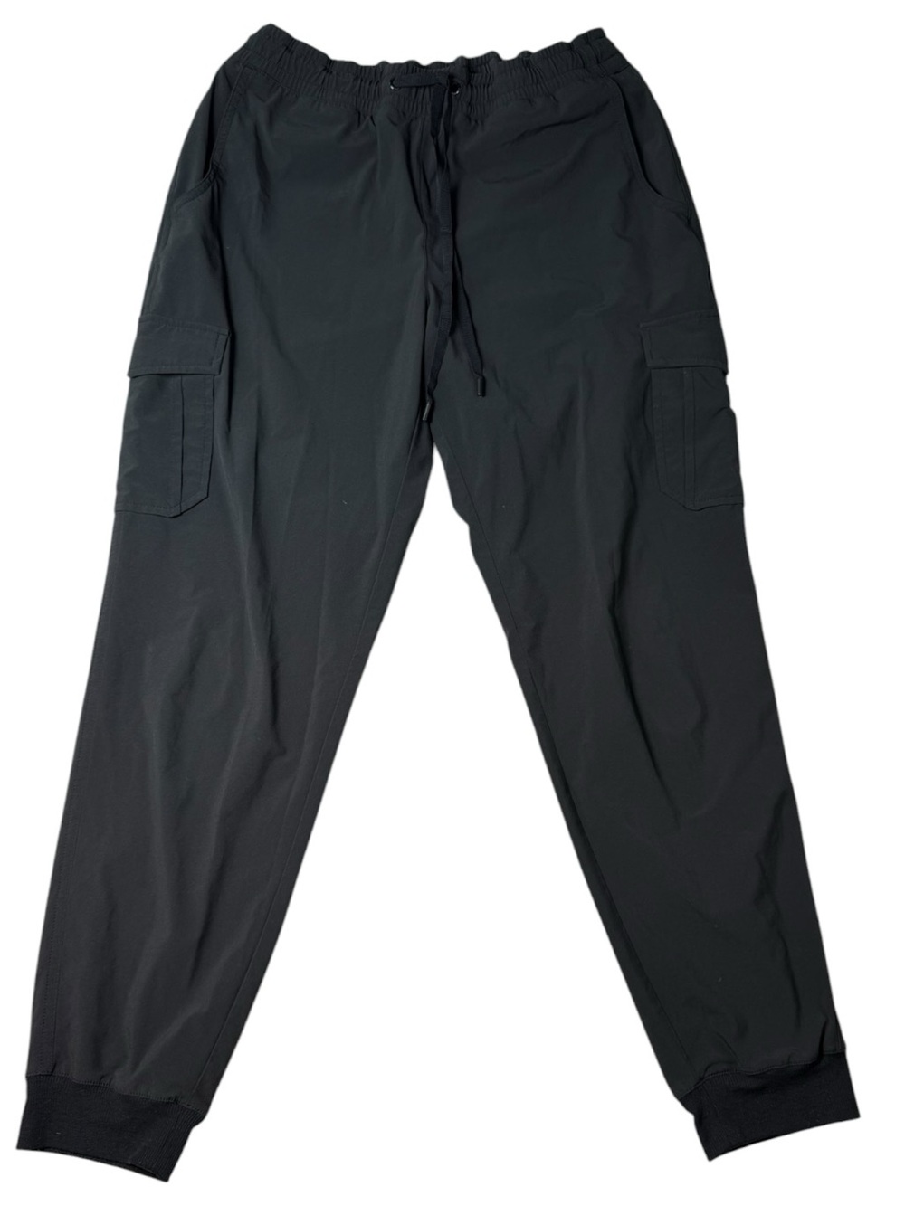 Eddie Bauer Black Cargo Jogger Pants - Picture 2 of 9